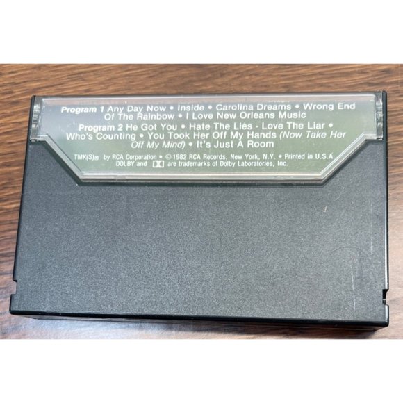 Inside Ronnie Milsap Cassette Tape 1982 Country Pop RCA - Picture 3 of 4